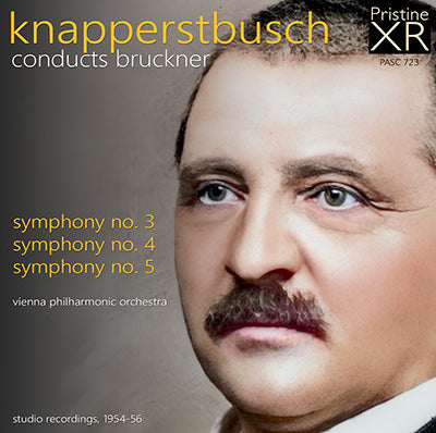 KNAPPERTSBUSCH Bruckner Symphonies 3-5 (1954-56) - PASC723