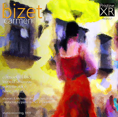 LE CONTE Bizet: Carmen (1959) - PACO217